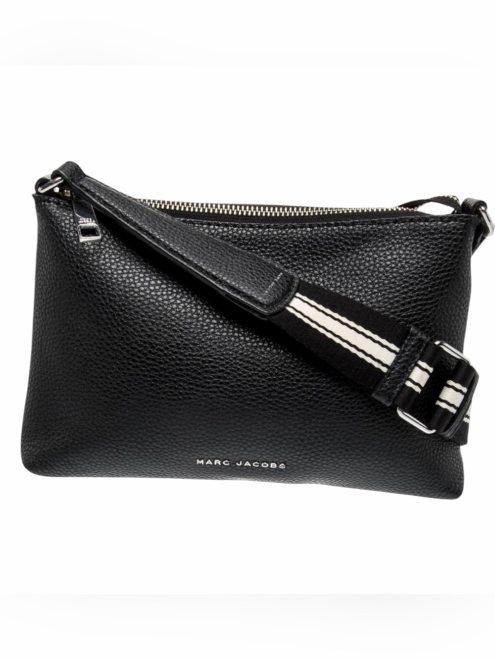 Marc Jacobs Black & White Leather Crossbody Bag